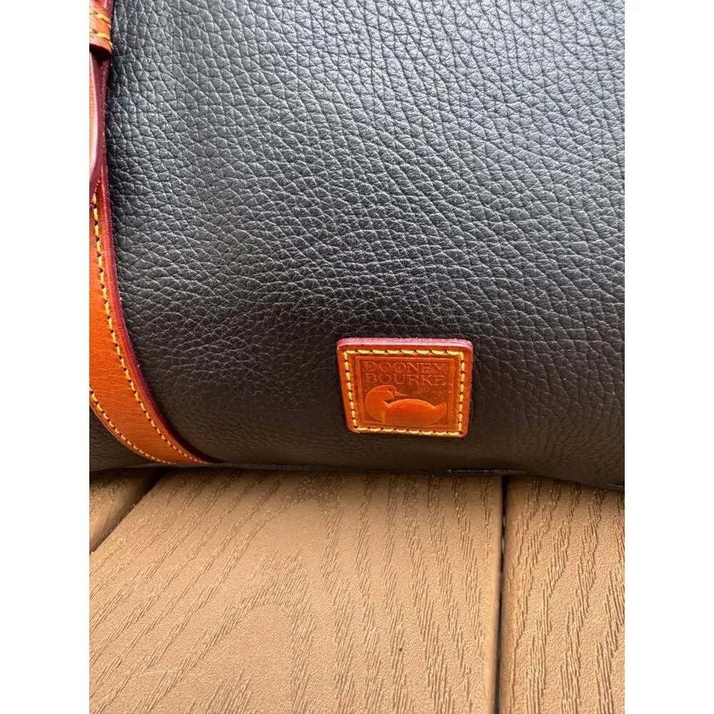 DOONEY AND BOURKE Florentine Domed Buckle Satchel BAG (PU170